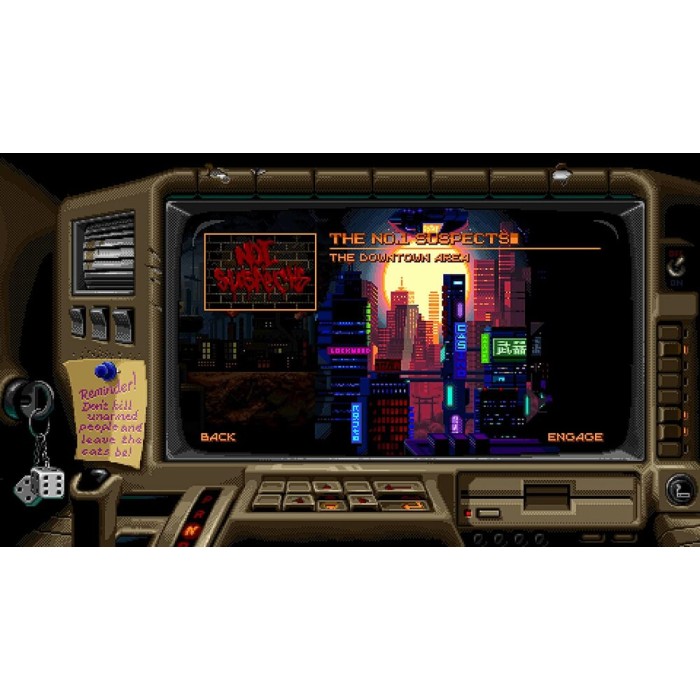 Игры Nintendo Switch: Huntdown от Clear River Games в магазине GameBuy, номер фото: 6