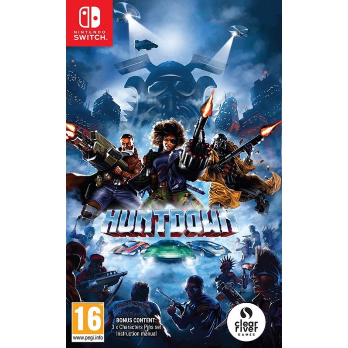 Игры Nintendo Switch: Huntdown от Clear River Games в магазине GameBuy