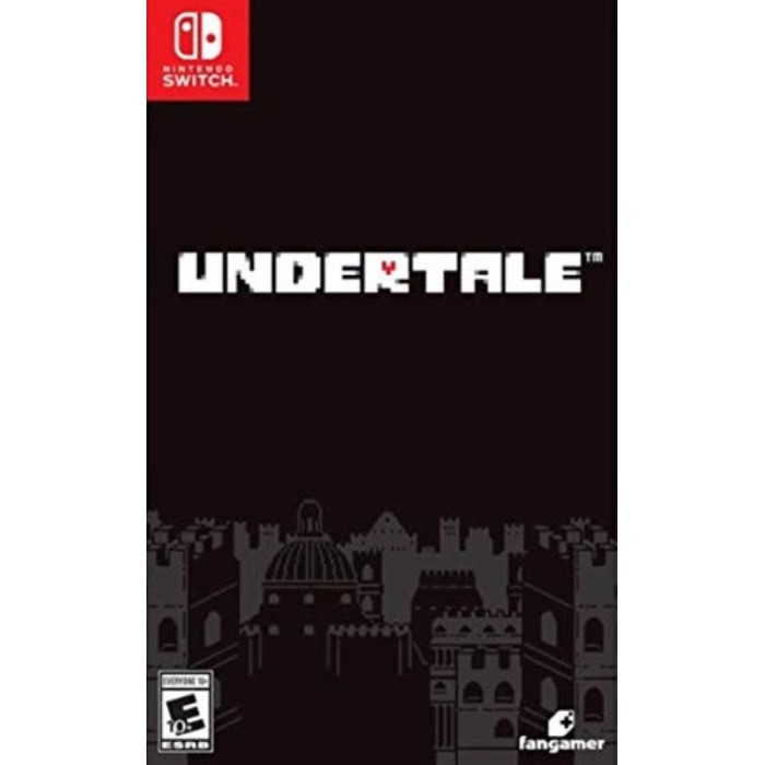 Ігри Nintendo Switch: Undertale від Fangamer у магазині GameBuy