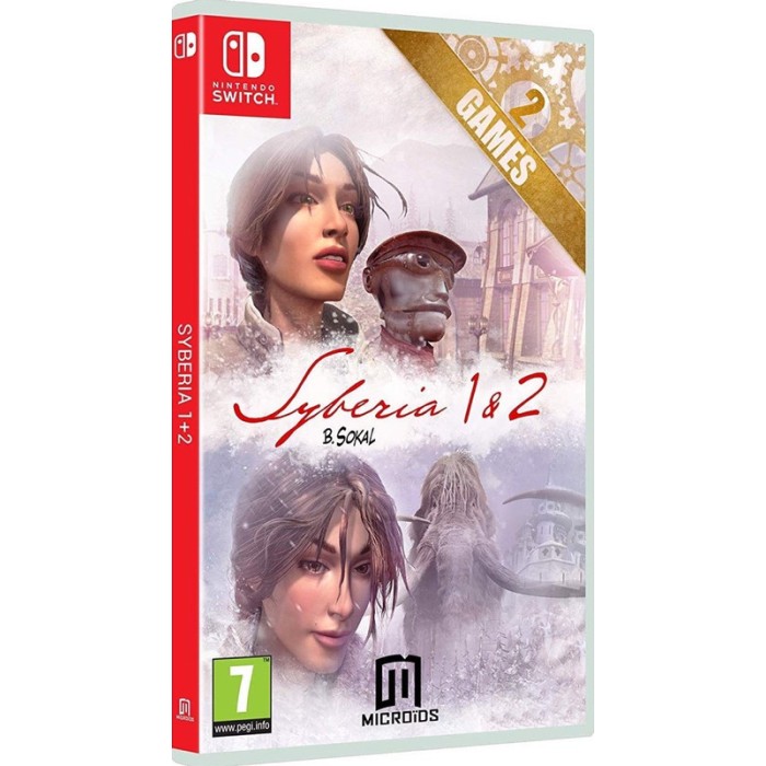 Игры Nintendo Switch: Syberia 1 and 2 от Microids в магазине GameBuy