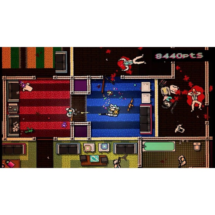 Игры Nintendo Switch: Hotline Miami Collection от Devolver Digital в магазине GameBuy, номер фото: 9