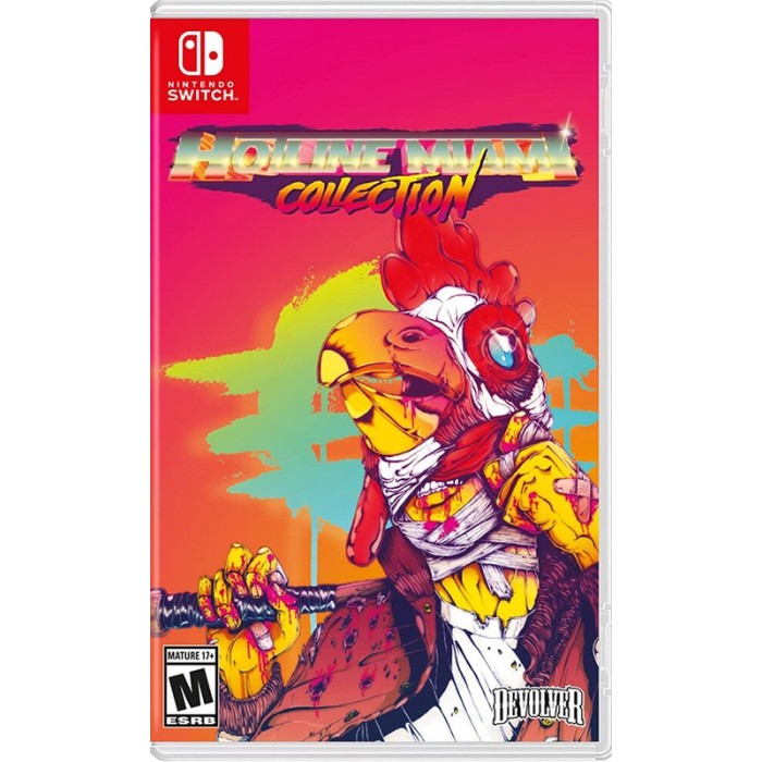 Игры Nintendo Switch: Hotline Miami Collection от Devolver Digital в магазине GameBuy