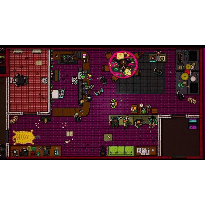 Игры Nintendo Switch: Hotline Miami Collection от Devolver Digital в магазине GameBuy, номер фото: 4