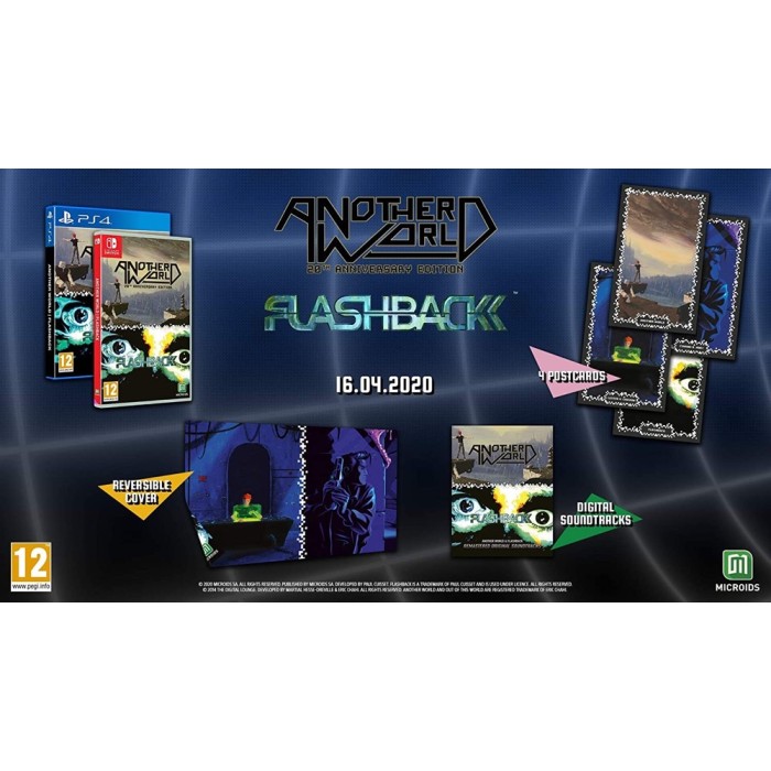 Игры Nintendo Switch: Another World + Flashback: Double Pack от Microids в магазине GameBuy, номер фото: 1