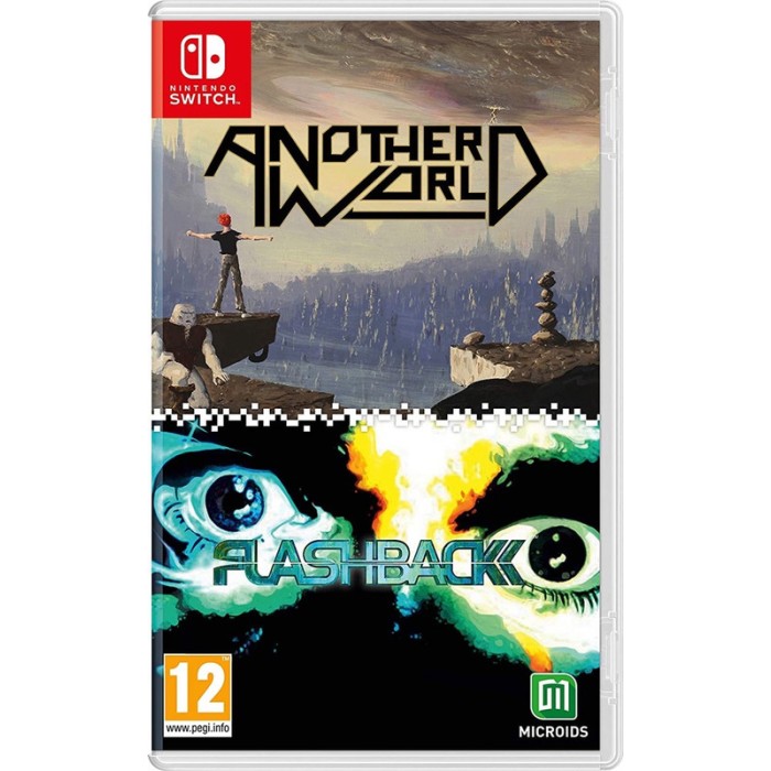 Игры Nintendo Switch: Another World + Flashback: Double Pack от Microids в магазине GameBuy