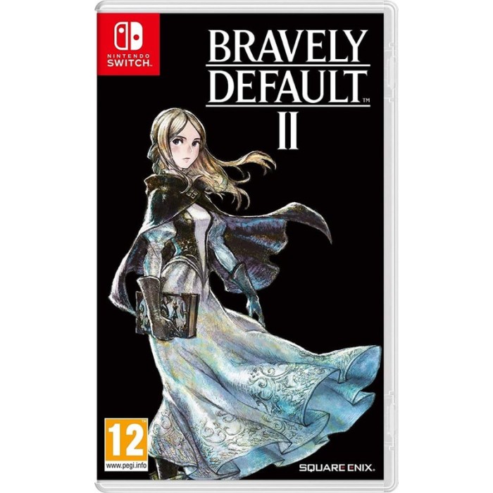 Игры Nintendo Switch: Bravely Default 2 от Square Enix в магазине GameBuy