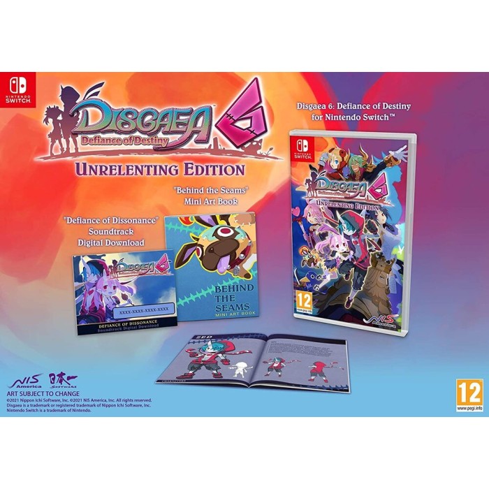 Игры Nintendo Switch: Disgaea 6: Defiance of Destiny Unrelenting Edition от NIS America в магазине GameBuy, номер фото: 1