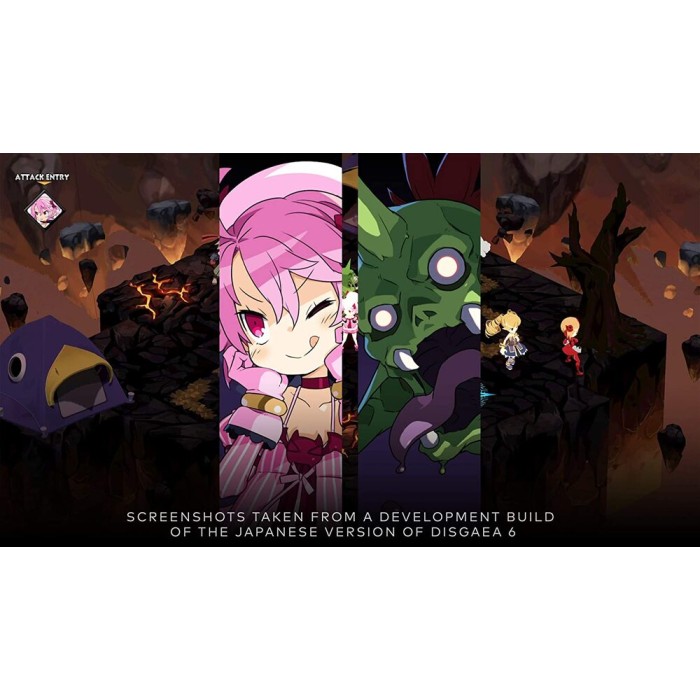 Игры Nintendo Switch: Disgaea 6: Defiance of Destiny Unrelenting Edition от NIS America в магазине GameBuy, номер фото: 4