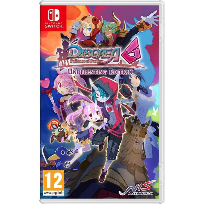 Игры Nintendo Switch: Disgaea 6: Defiance of Destiny Unrelenting Edition от NIS America в магазине GameBuy