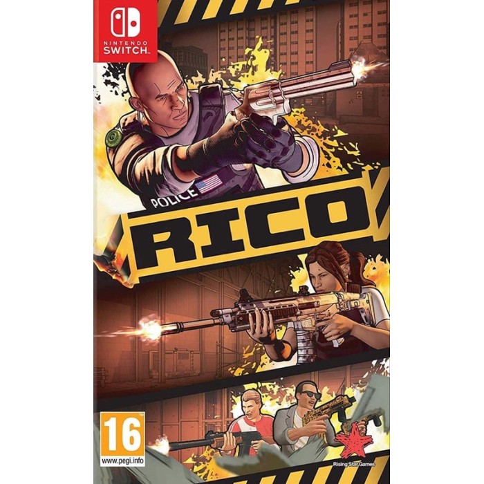 Игры Nintendo Switch: Rico от Rising Star Games в магазине GameBuy