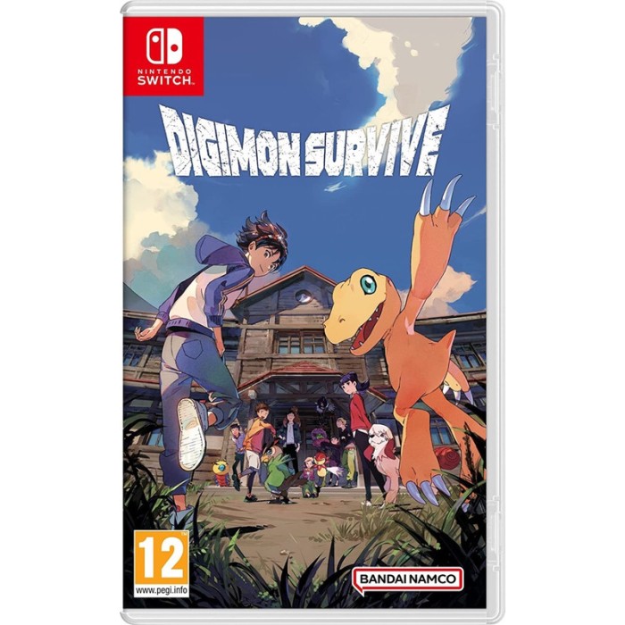Игры Nintendo Switch: Digimon Survive от Bandai Namco Entertainment в магазине GameBuy