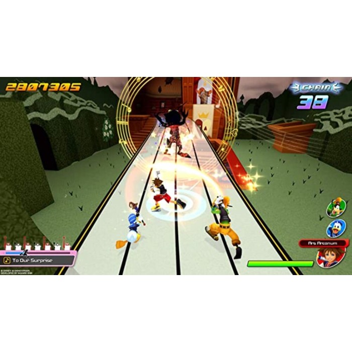 Игры Nintendo Switch: Kingdom Hearts: Melody Of Memory от Square Enix в магазине GameBuy, номер фото: 8