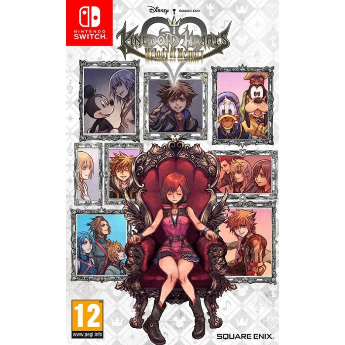 Игры Nintendo Switch: Kingdom Hearts: Melody Of Memory от Square Enix в магазине GameBuy