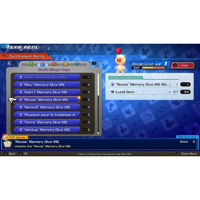 Игры Nintendo Switch: Kingdom Hearts: Melody Of Memory от Square Enix в магазине GameBuy, номер фото: 5