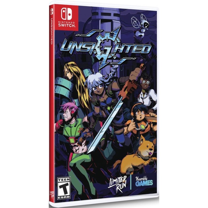 Ігри Nintendo Switch: Unsighted від Limited Run Games у магазині GameBuy