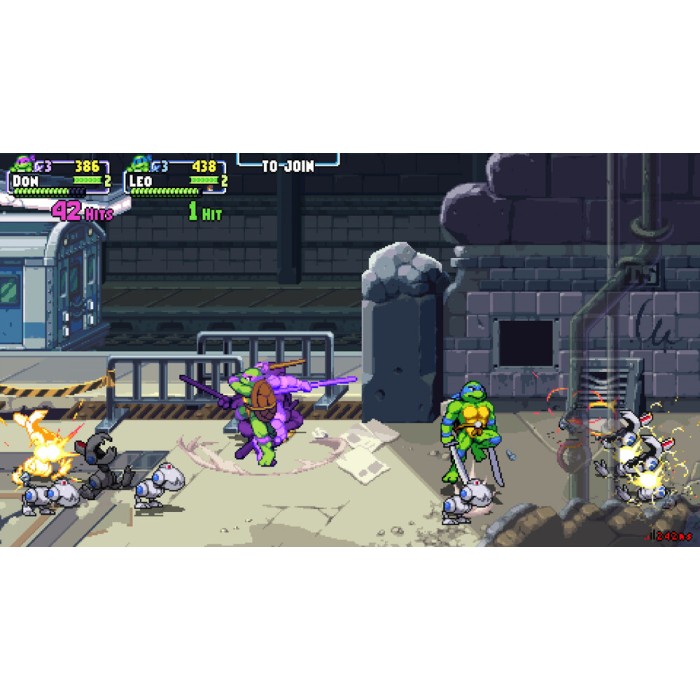 Игры Nintendo Switch: Teenage Mutant Ninja Turtles: Shredder's Revenge от Merge Games в магазине GameBuy, номер фото: 6