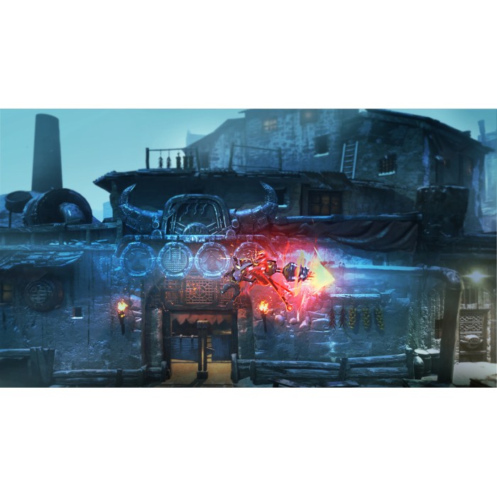 Ігри Nintendo Switch: F.I.S.T.: Forged In Shadow Torch Steelbook Limited Edition від Microids у магазині GameBuy, номер фото: 4