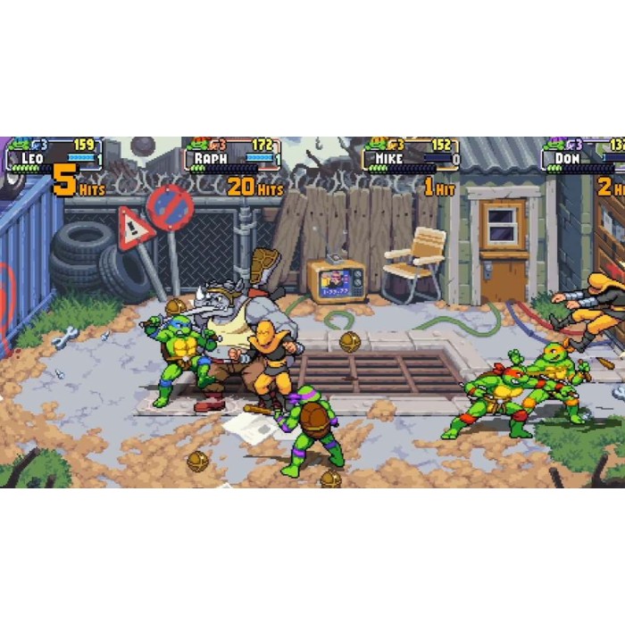 Игры Nintendo Switch: Teenage Mutant Ninja Turtles: Shredder's Revenge от Merge Games в магазине GameBuy, номер фото: 1