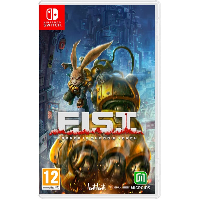 Ігри Nintendo Switch: F.I.S.T.: Forged In Shadow Torch Steelbook Limited Edition від Microids у магазині GameBuy