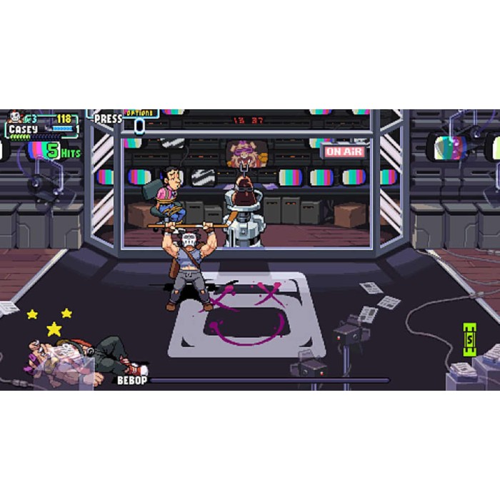 Игры Nintendo Switch: Teenage Mutant Ninja Turtles: Shredder's Revenge от Merge Games в магазине GameBuy, номер фото: 4