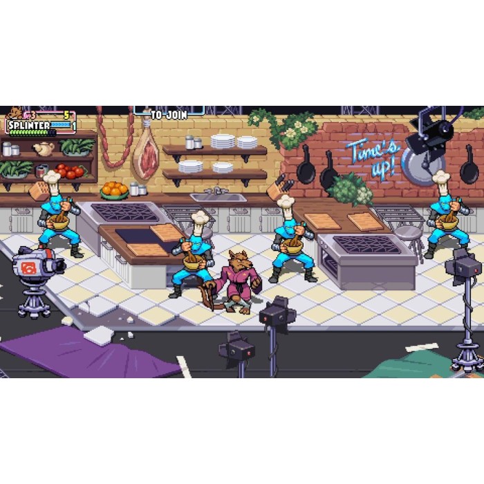 Игры Nintendo Switch: Teenage Mutant Ninja Turtles: Shredder's Revenge от Merge Games в магазине GameBuy, номер фото: 5