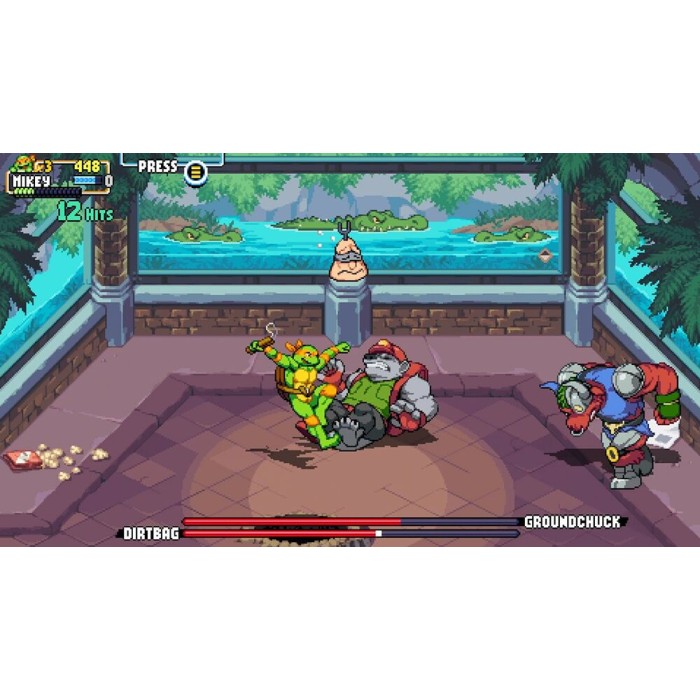 Игры Nintendo Switch: Teenage Mutant Ninja Turtles: Shredder's Revenge от Merge Games в магазине GameBuy, номер фото: 9