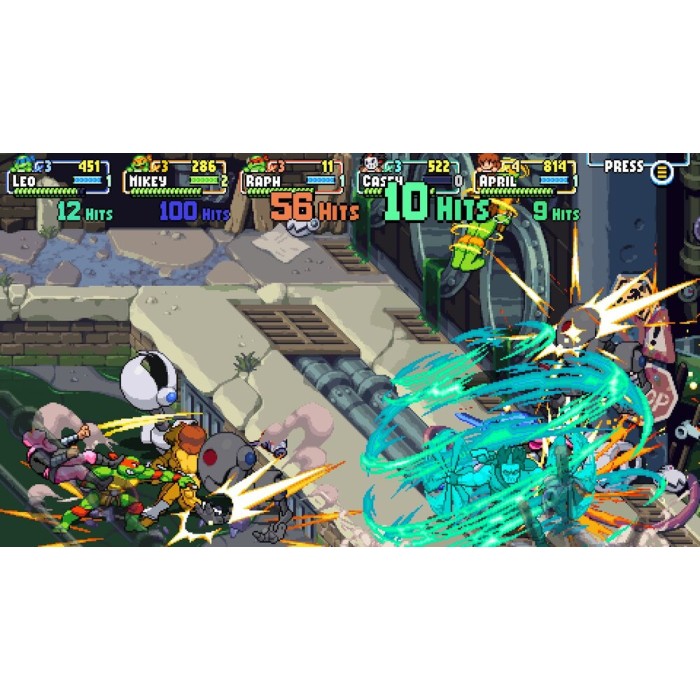 Игры Nintendo Switch: Teenage Mutant Ninja Turtles: Shredder's Revenge от Merge Games в магазине GameBuy, номер фото: 8