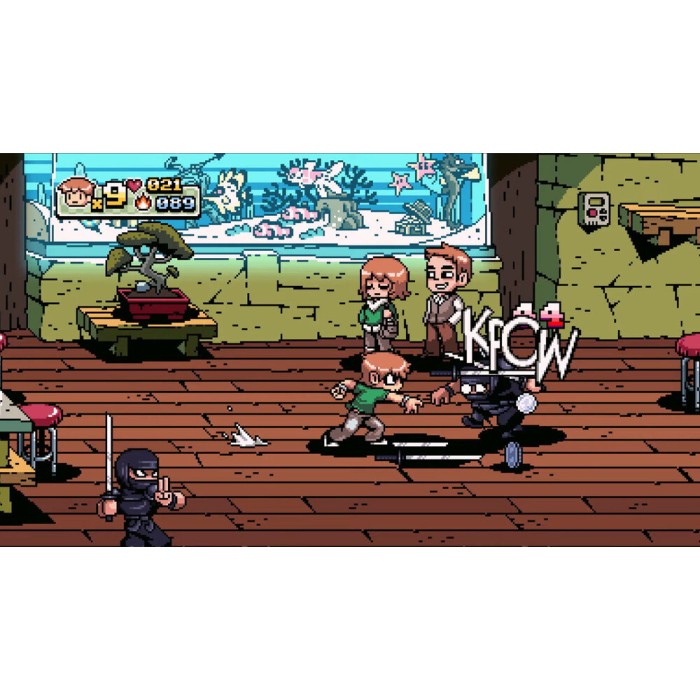 Ігри Nintendo Switch: Scott Pilgrim Vs. The World: The Game Classic Edition від Limited Run Games у магазині GameBuy, номер фото: 7