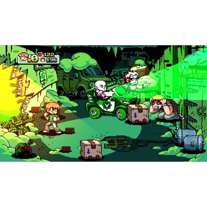 Ігри Nintendo Switch: Scott Pilgrim Vs. The World: The Game Classic Edition від Limited Run Games у магазині GameBuy, номер фото: 2