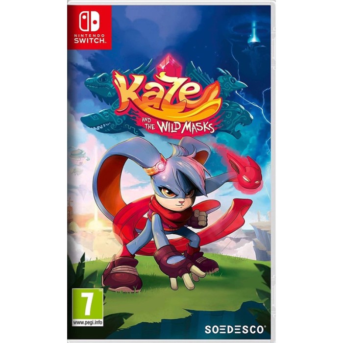 Игры Nintendo Switch: Kaze and the Wild Masks от SOEDESCO в магазине GameBuy