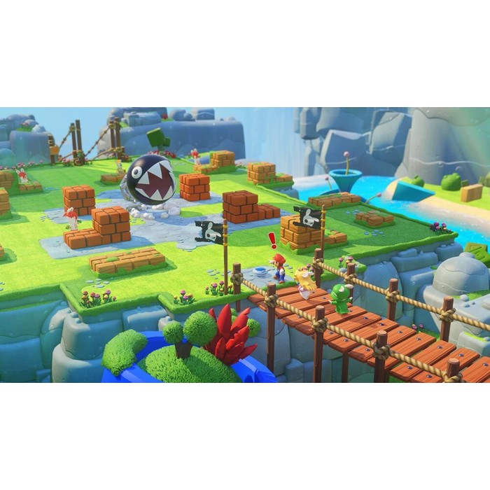 Игры Nintendo Switch: Mario + Rabbids Kingdom Battle: Gold Edition от Ubisoft в магазине GameBuy, номер фото: 6