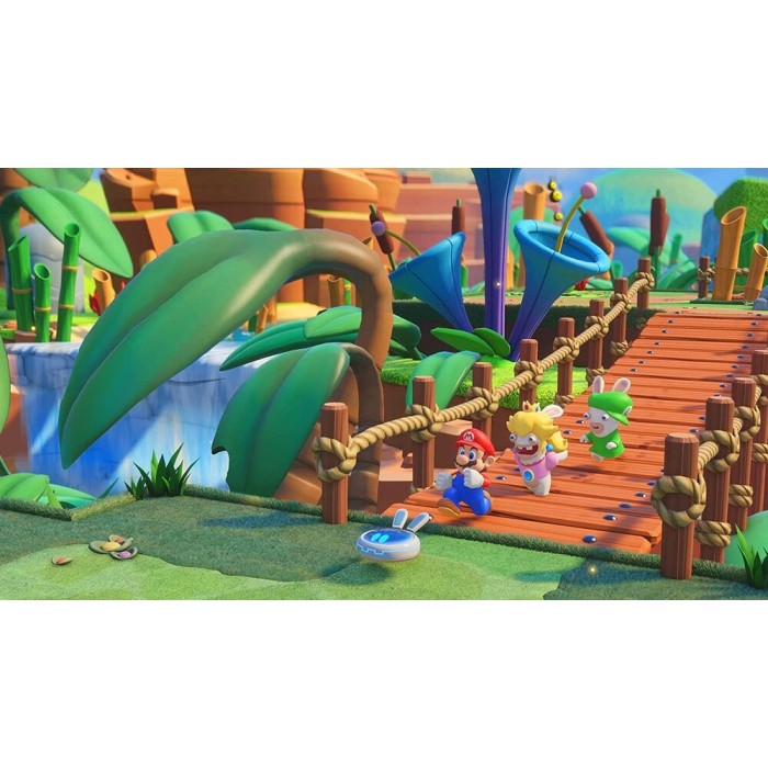 Игры Nintendo Switch: Mario + Rabbids Kingdom Battle: Gold Edition от Ubisoft в магазине GameBuy, номер фото: 3