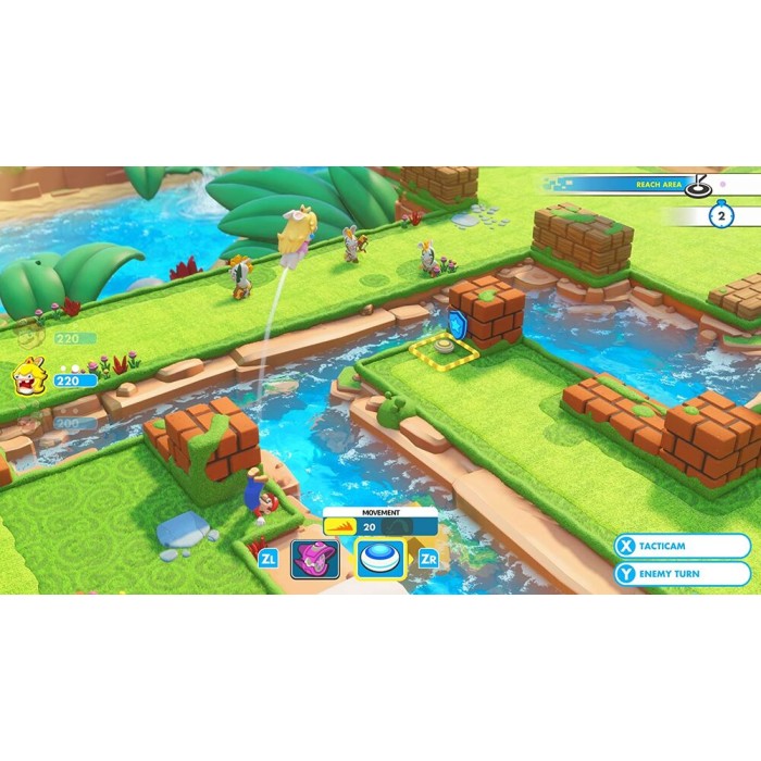 Игры Nintendo Switch: Mario + Rabbids Kingdom Battle: Gold Edition от Ubisoft в магазине GameBuy, номер фото: 9
