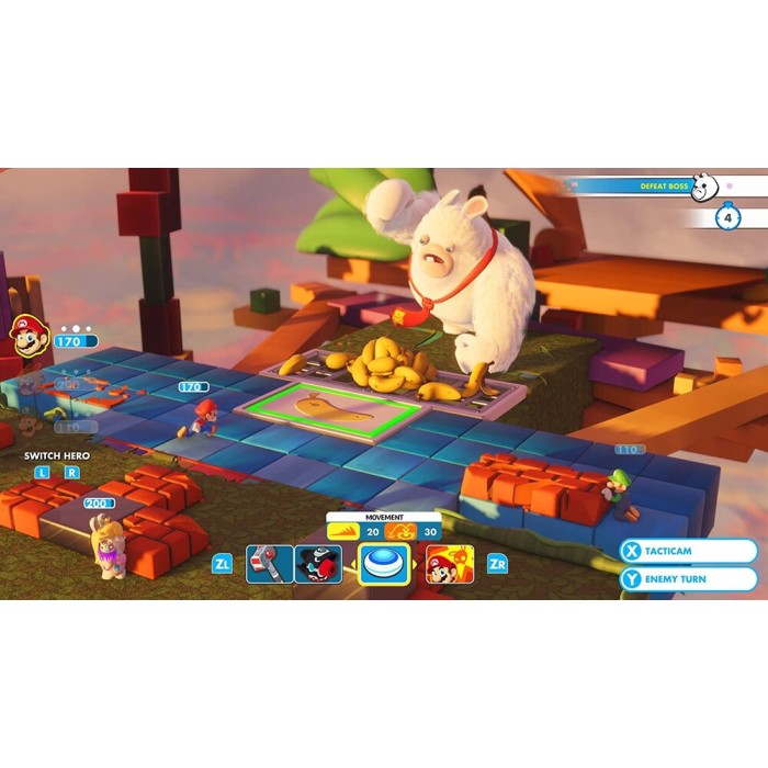 Игры Nintendo Switch: Mario + Rabbids Kingdom Battle: Gold Edition от Ubisoft в магазине GameBuy, номер фото: 8