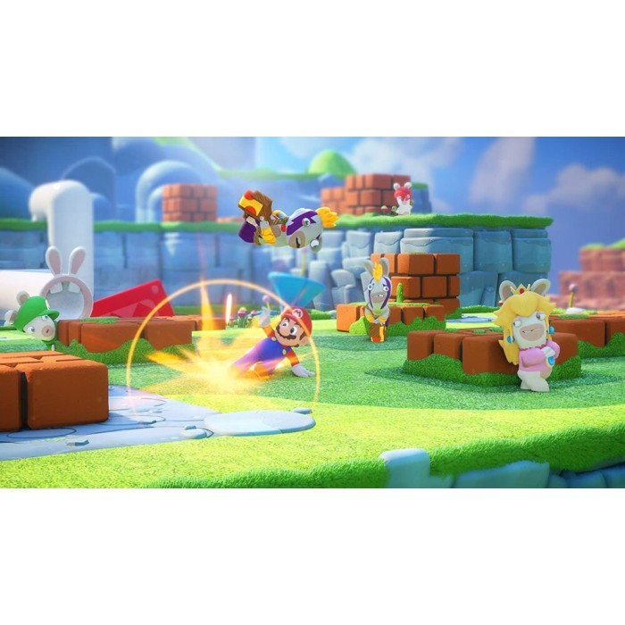 Игры Nintendo Switch: Mario + Rabbids Kingdom Battle: Gold Edition от Ubisoft в магазине GameBuy, номер фото: 4