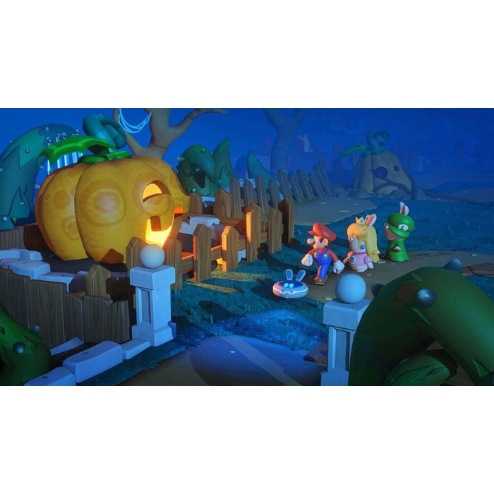 Игры Nintendo Switch: Mario + Rabbids Kingdom Battle: Gold Edition от Ubisoft в магазине GameBuy, номер фото: 2