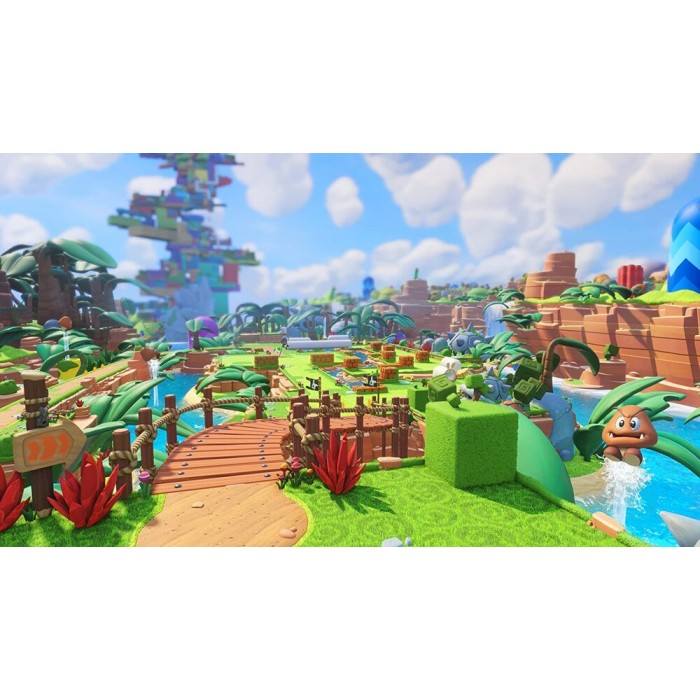Игры Nintendo Switch: Mario + Rabbids Kingdom Battle: Gold Edition от Ubisoft в магазине GameBuy, номер фото: 7