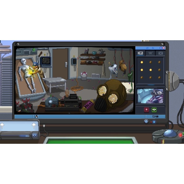 Игры Nintendo Switch: Do Not Feed The Monkeys : Collector's Edition от BadLand Games Publishing в магазине GameBuy, номер фото: 8