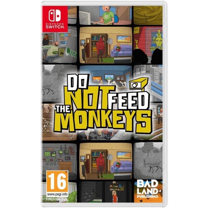 Игры Nintendo Switch: Do Not Feed The Monkeys : Collector's Edition от BadLand Games Publishing в магазине GameBuy