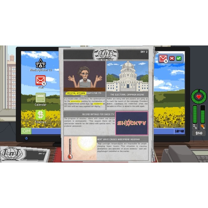 Игры Nintendo Switch: Do Not Feed The Monkeys : Collector's Edition от BadLand Games Publishing в магазине GameBuy, номер фото: 7