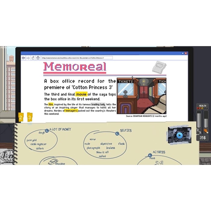 Игры Nintendo Switch: Do Not Feed The Monkeys : Collector's Edition от BadLand Games Publishing в магазине GameBuy, номер фото: 5