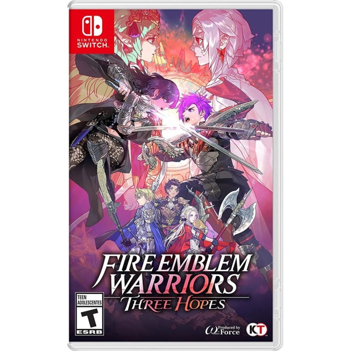 Ігри Nintendo Switch: Fire Emblem Warriors: Three Hopes від Nintendo у магазині GameBuy