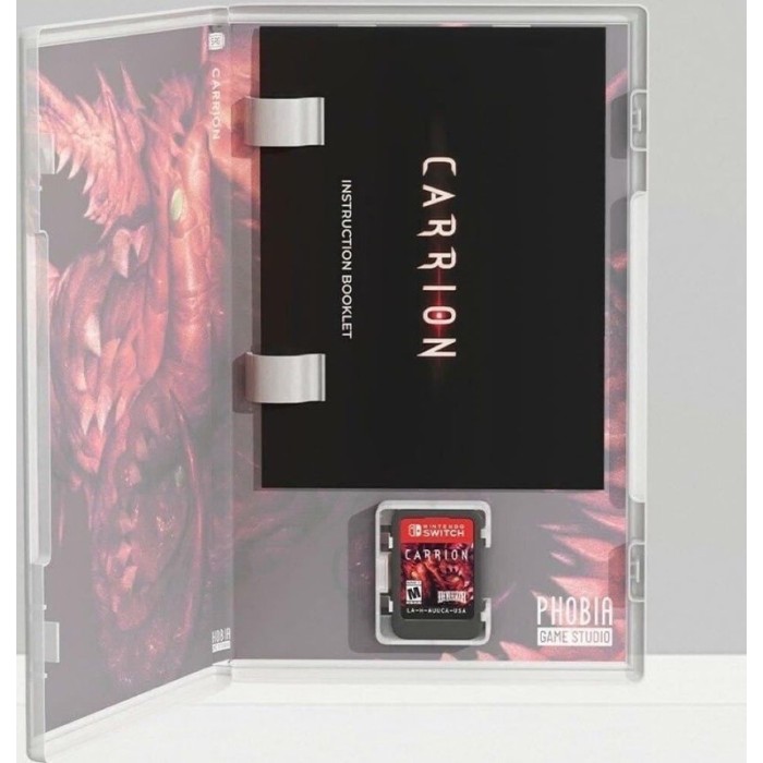 Игры Nintendo Switch: Carrion (SCS Edition) от Special Reserve Games в магазине GameBuy, номер фото: 1