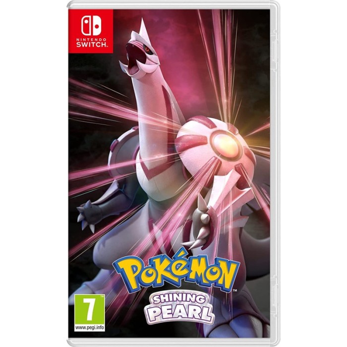 Ігри Nintendo Switch: Pokemon Shining Pearl від Nintendo у магазині GameBuy