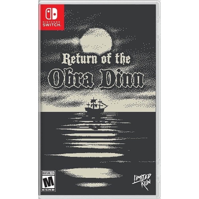 Игры Nintendo Switch: Return of the Obra Dinn от Limited Run Games в магазине GameBuy