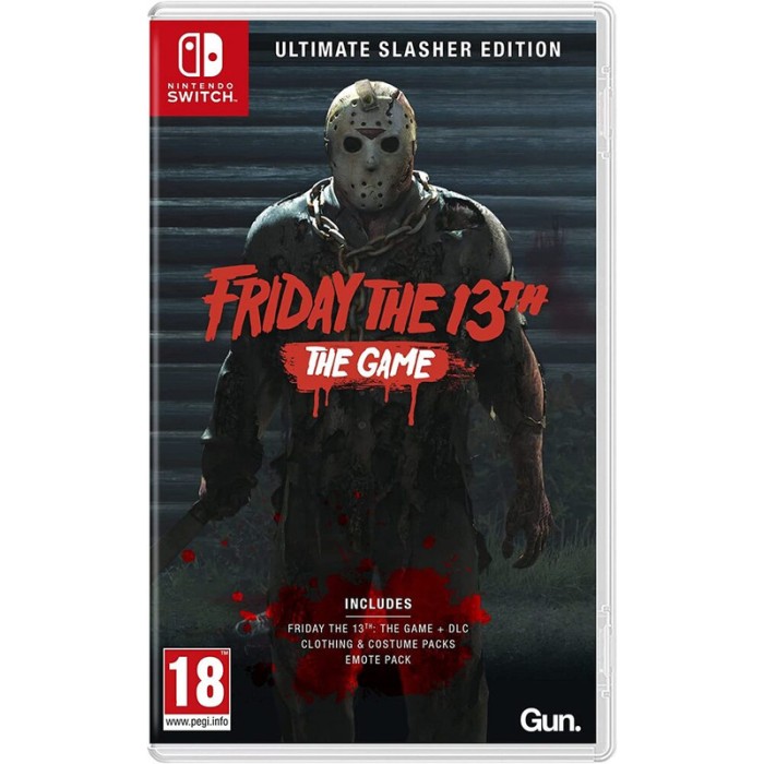 Игры Nintendo Switch: Friday the 13th: The Game Ultimate Slasher Edition от Nighthawk Interactive в магазине GameBuy