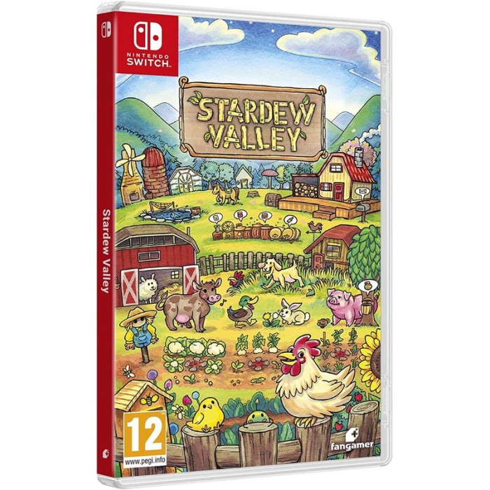 Игры Nintendo Switch: Stardew Valley от Fangamer в магазине GameBuy