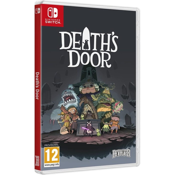 Игры Nintendo Switch: Death's Door от Devolver Digital в магазине GameBuy