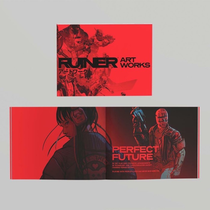 Игры Nintendo Switch: Ruiner + Артбук от Special Reserve Games в магазине GameBuy, номер фото: 7