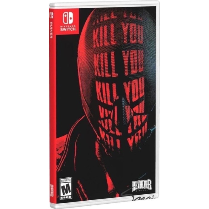 Игры Nintendo Switch: Ruiner + Артбук от Special Reserve Games в магазине GameBuy
